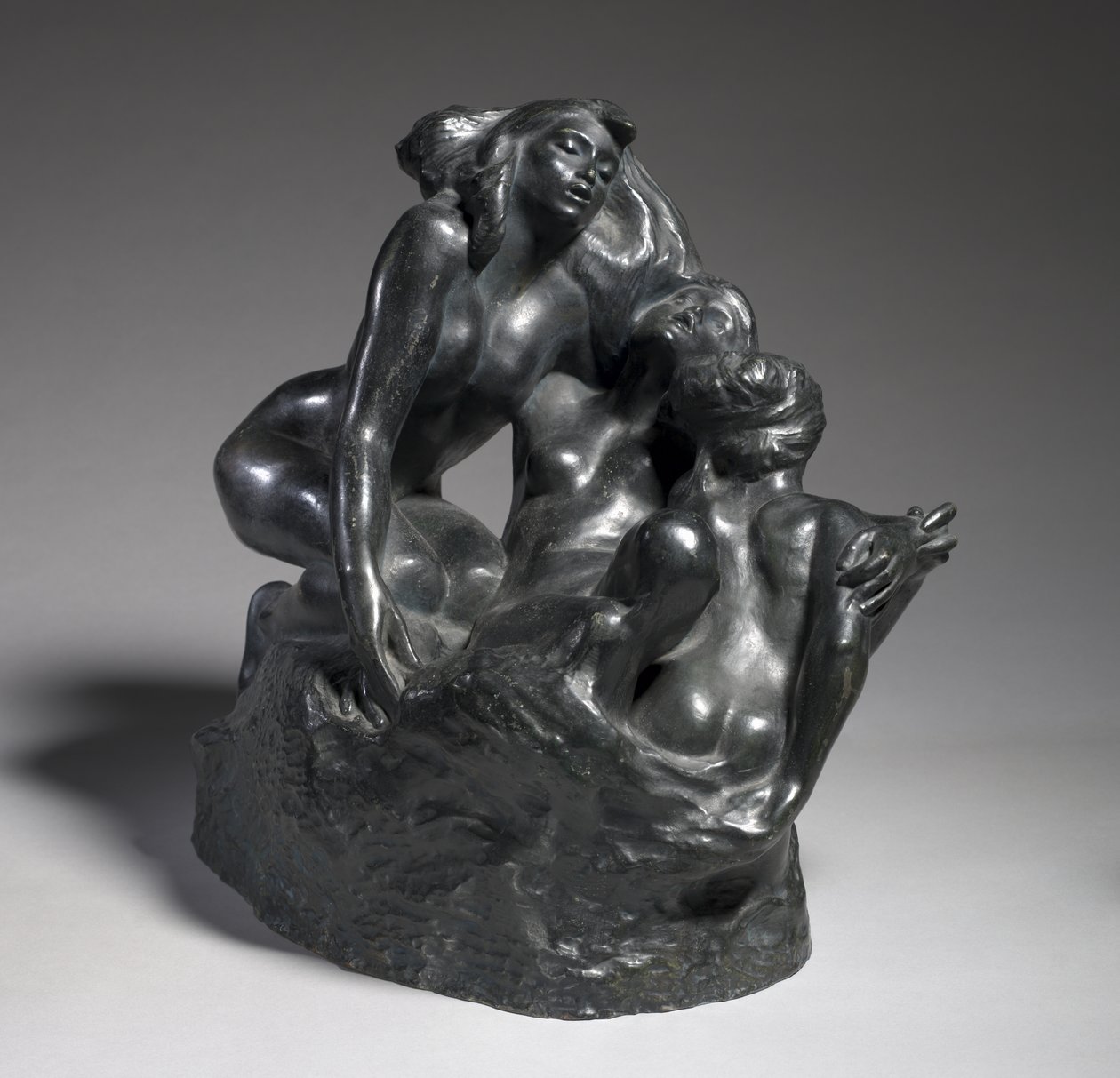 De sirenen door Auguste Rodin