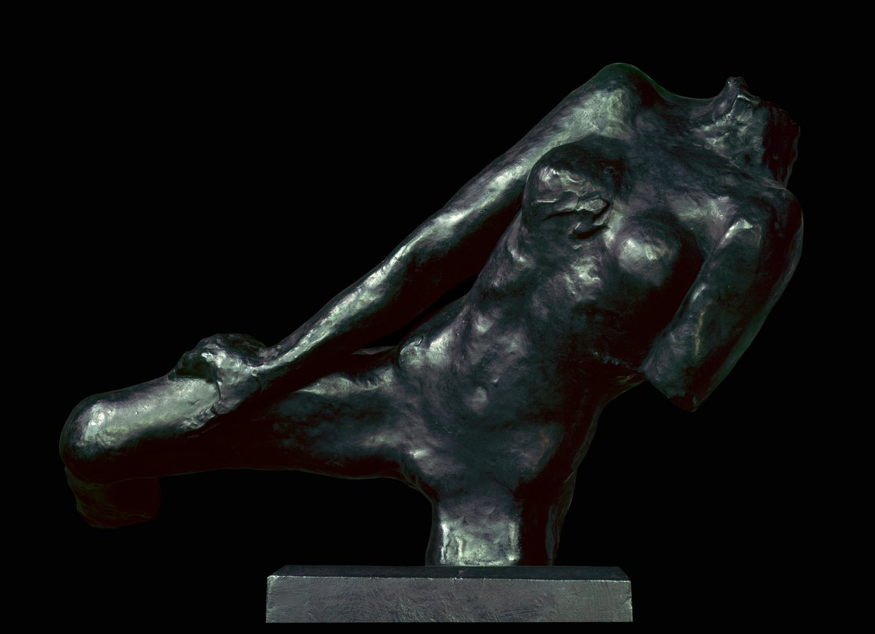 Vrouwentorso door Auguste Rodin