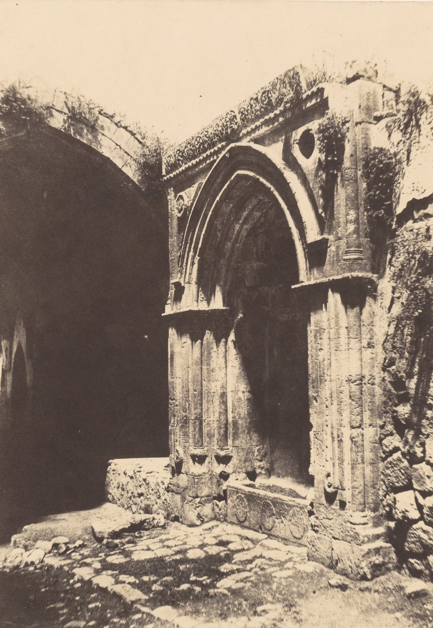 Jeruzalem. Arabische Fontein 3 door Auguste Salzmann
