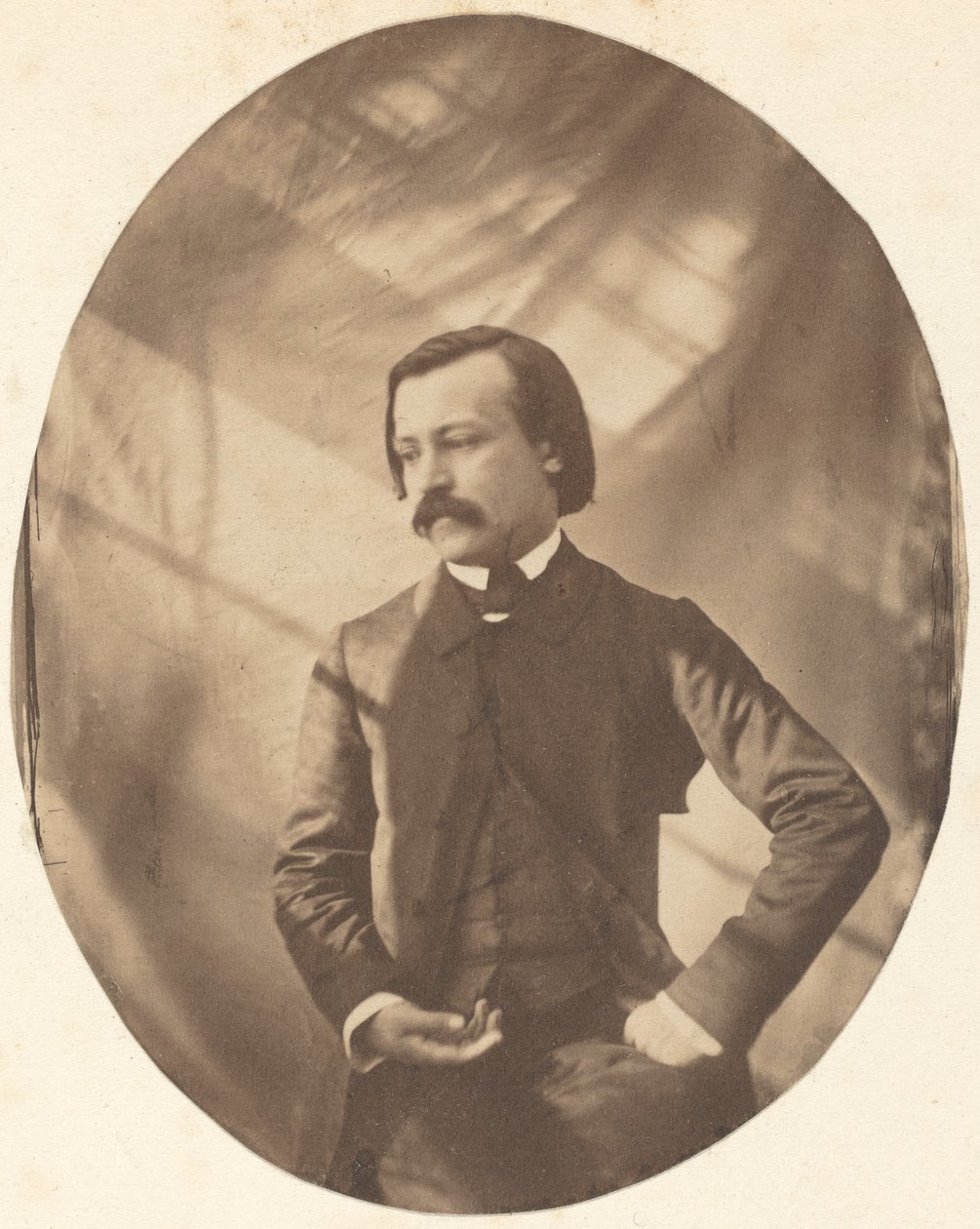 François-Paul Meurice,1854 (foto) door Auguste Vacquerie