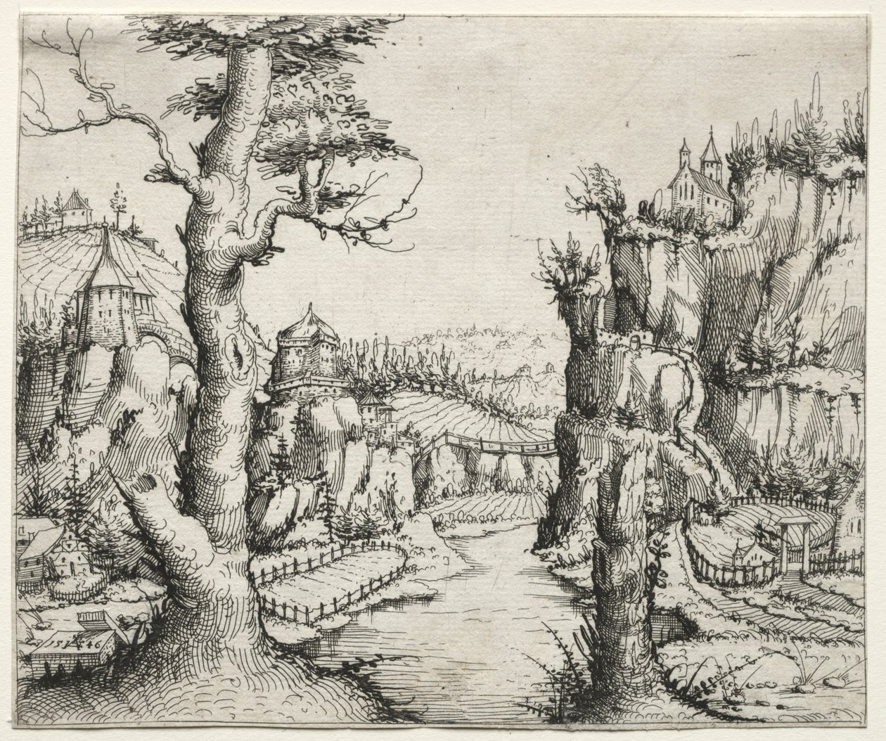  door Augustin Hirschvogel