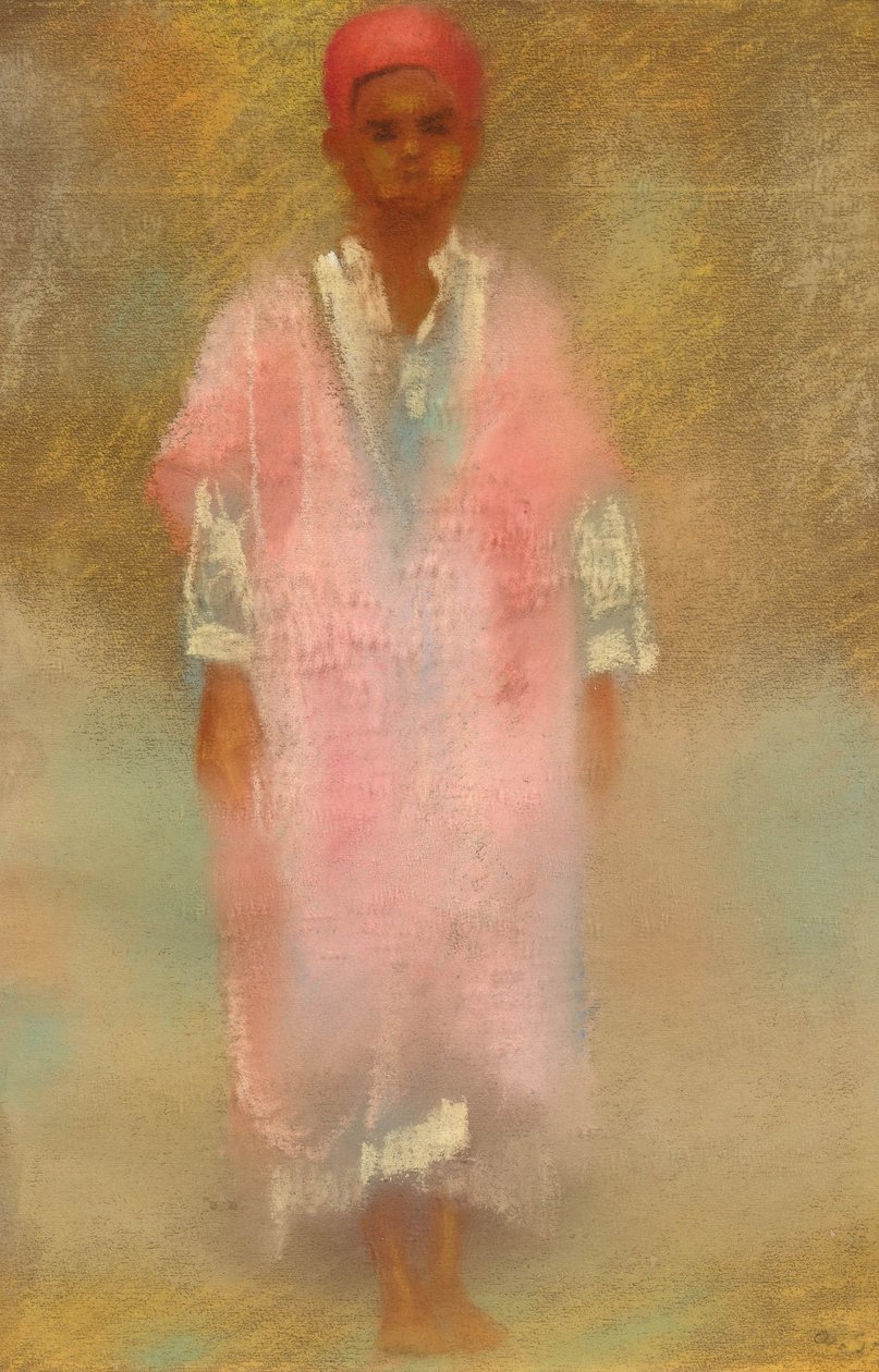 Augusto Giacometti Jonge Arabier 1932 door Augusto Giacometti