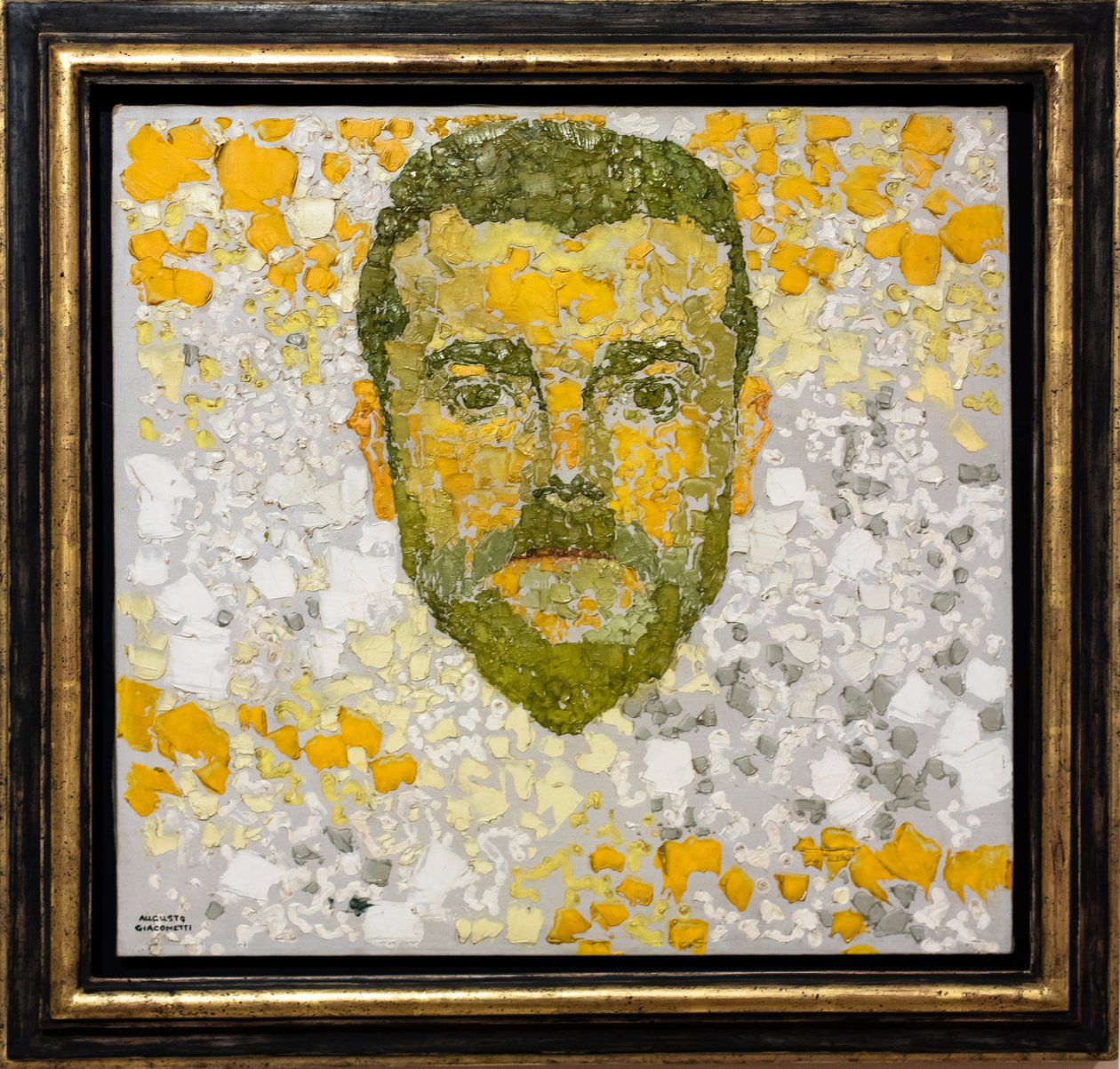Zelfportret door Augusto Giacometti