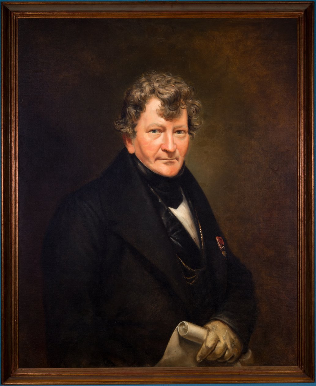Augusto Müller – Retrato de Grandjean de Montigny (1843) door Augusto Muller