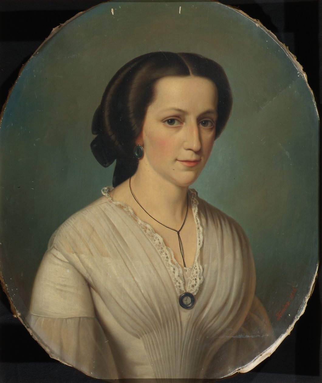 Caroline von Stalitz, geb. Petke door Augusto Tominz