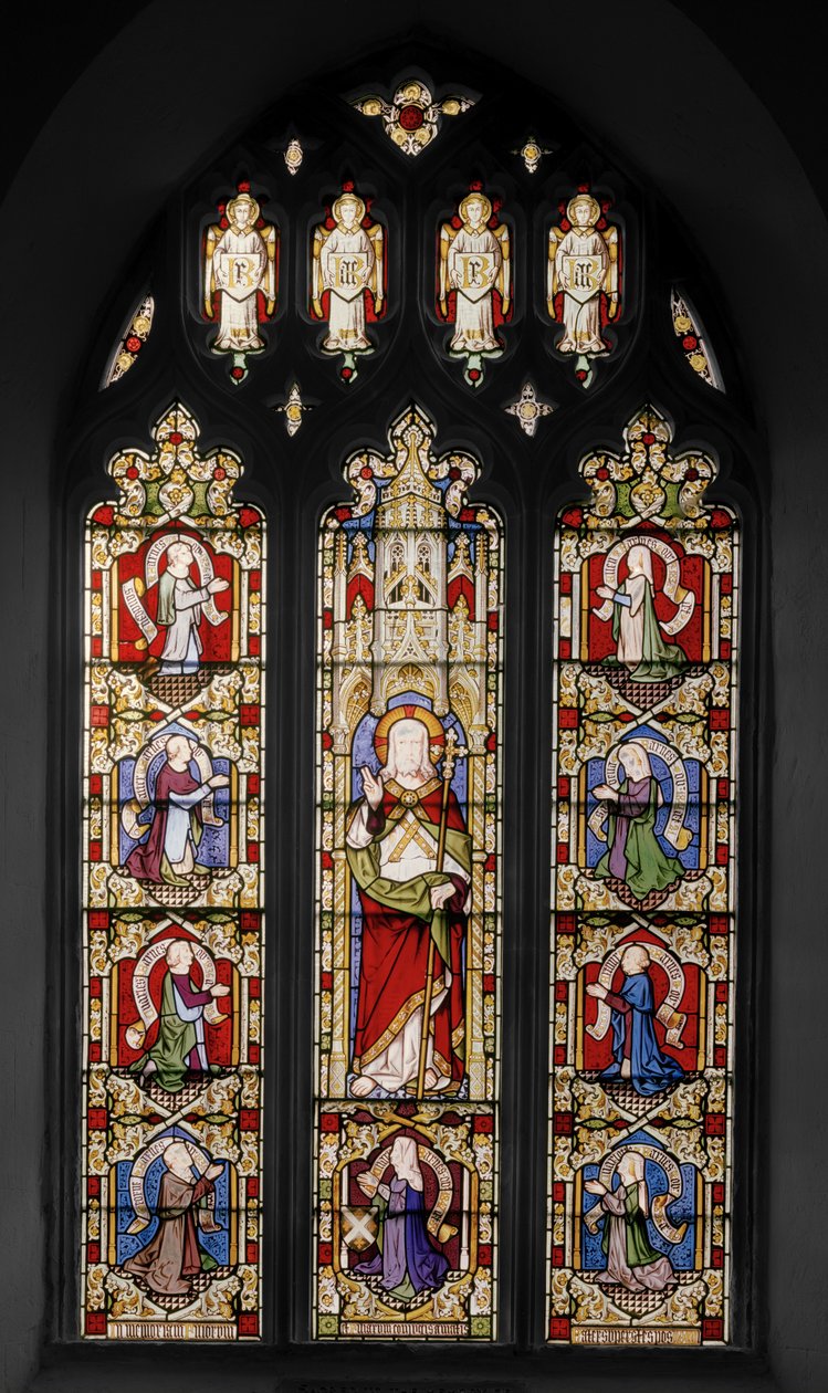 Ralph Barnes Familie door Augustus Welby Northmore Pugin