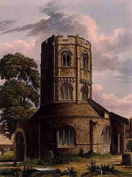 Kerk van het Heilig Graf, Cambridge, uit 