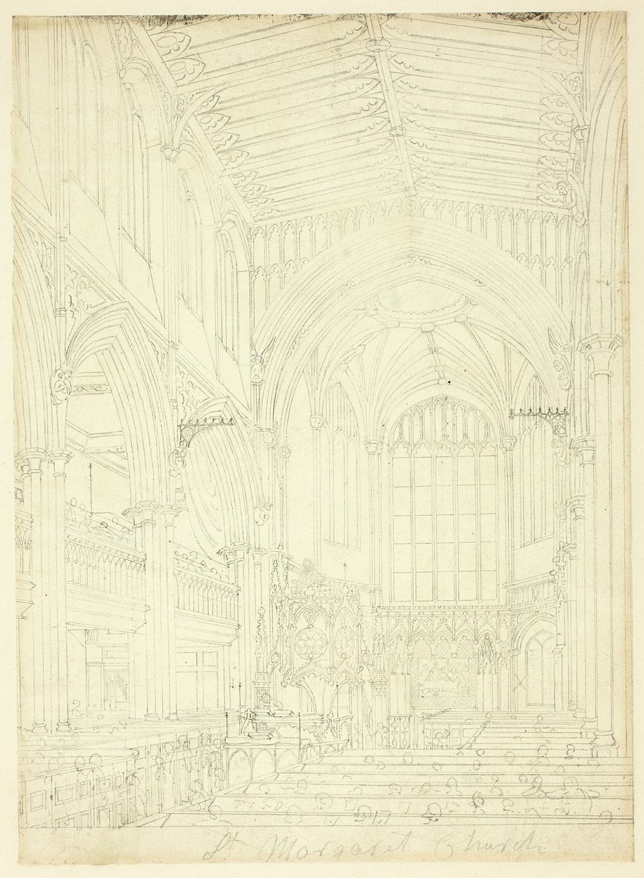 Studie voor St. Margaret