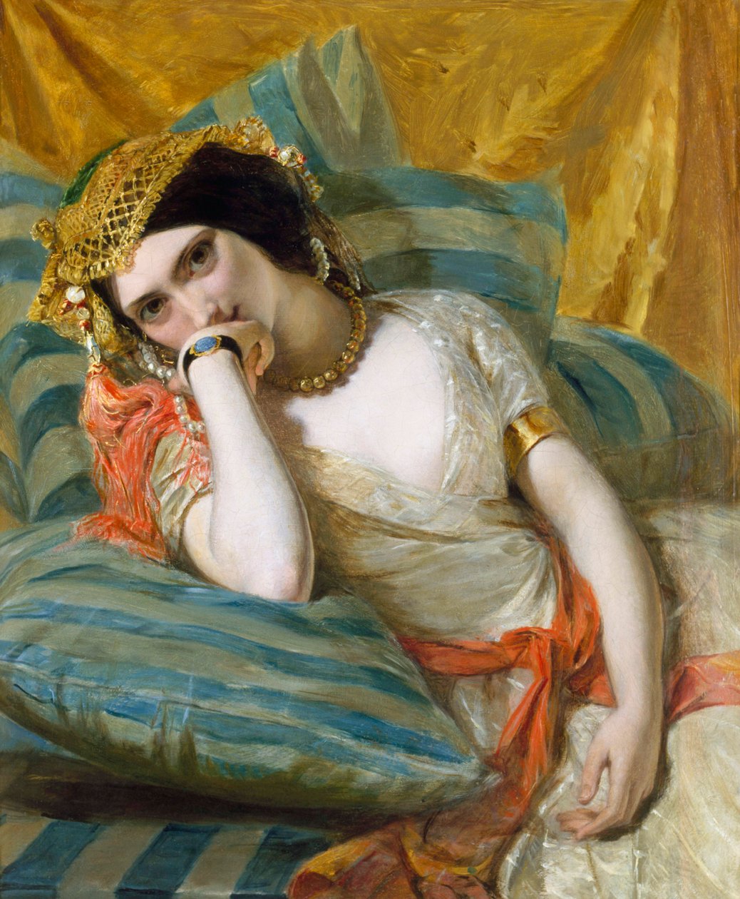 Je bent niet vals, maar je bent wispelturig. 19e eeuw (schilderij) door Augustus Leopold Egg