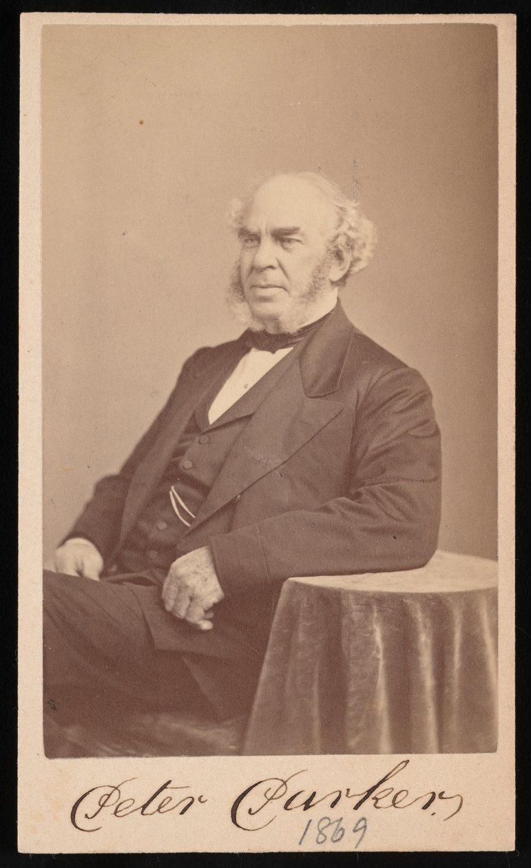 Portret van Peter Parker door Augustus Marshall