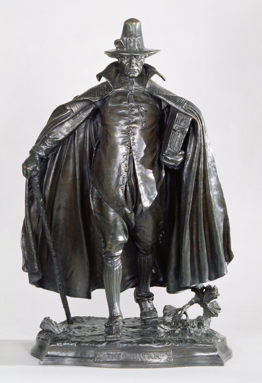 De Puritein, 1899 door Augustus Saint Gaudens