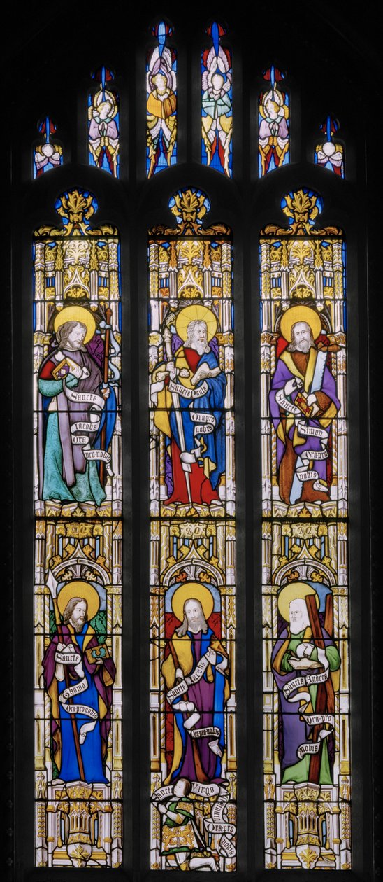 Apostelen door Augustus Welby Northmore Pugin