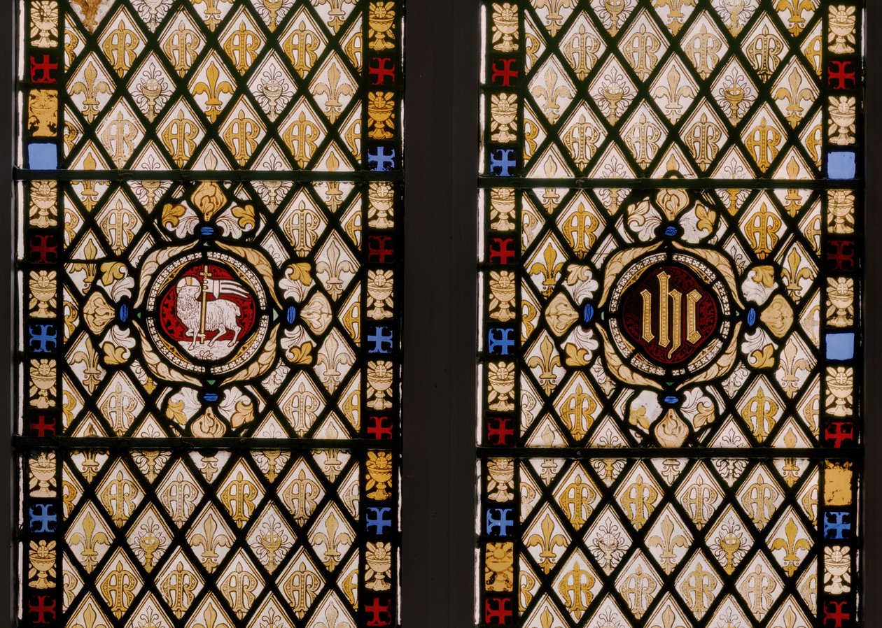 Apsisraam (detail) door Augustus Welby Northmore Pugin
