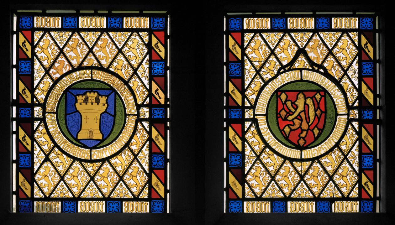 Eetkamer Venster door Augustus Welby Northmore Pugin