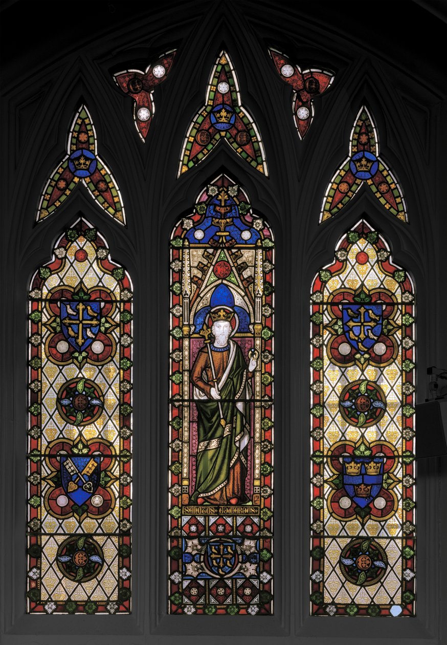 Edward de Belijder door Augustus Welby Northmore Pugin