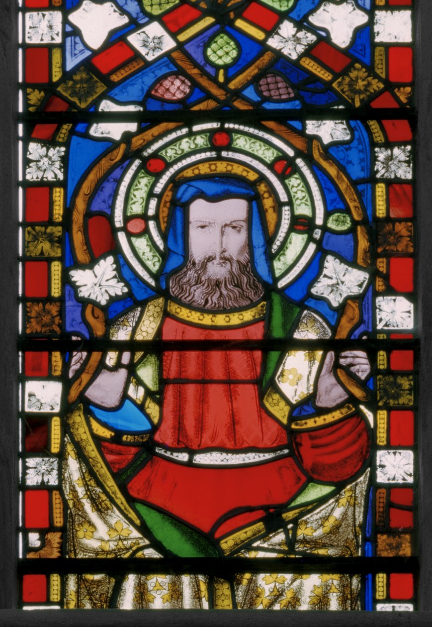 Jesseboom (detail) door Augustus Welby Northmore Pugin