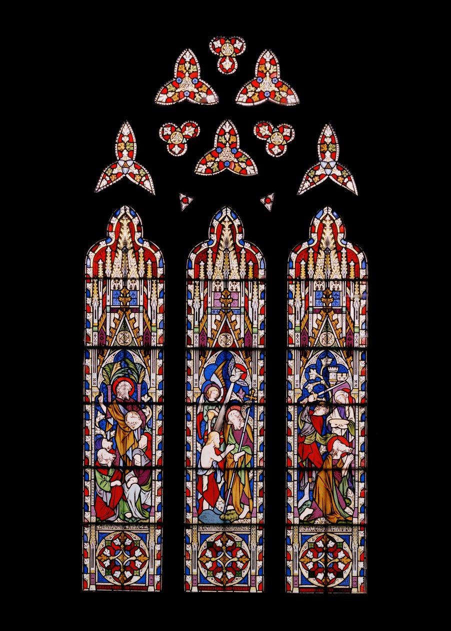 Leven van St. Johannes de Doper door Augustus Welby Northmore Pugin
