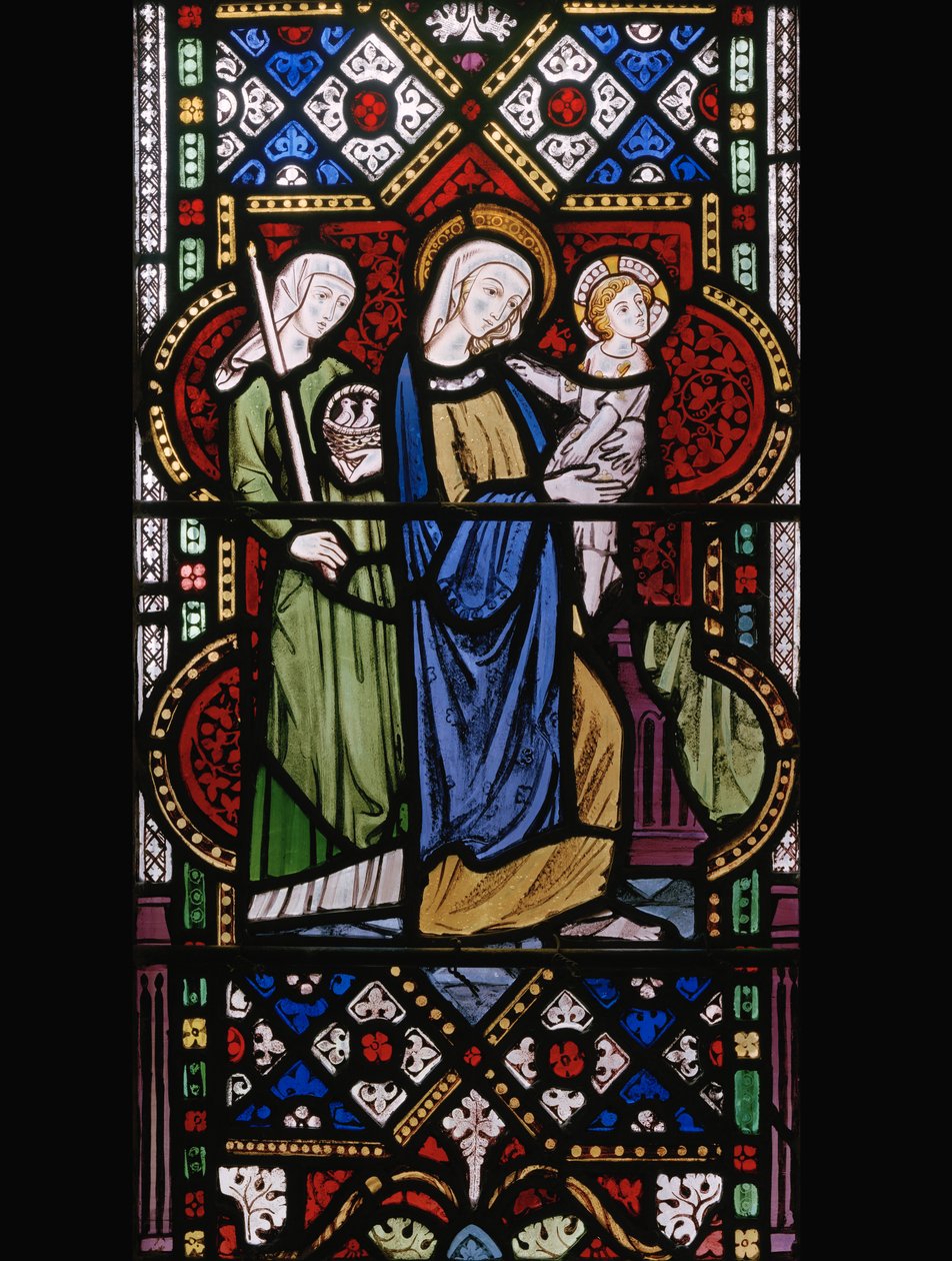 Presentatie in de tempel door Augustus Welby Northmore Pugin