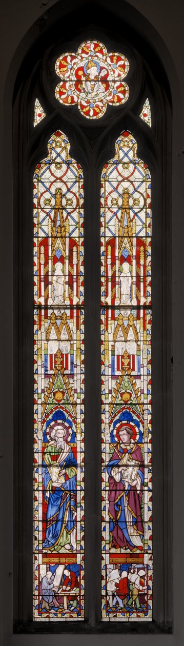 St. Lucas en St. Andreas van Kreta door Augustus Welby Northmore Pugin