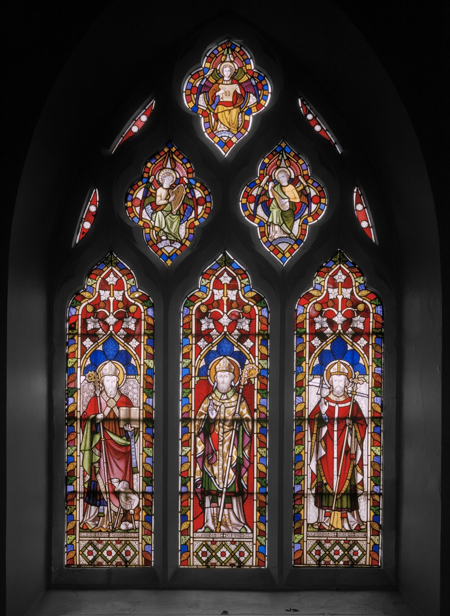 St. Osmund en St. Thomas door Augustus Welby Northmore Pugin