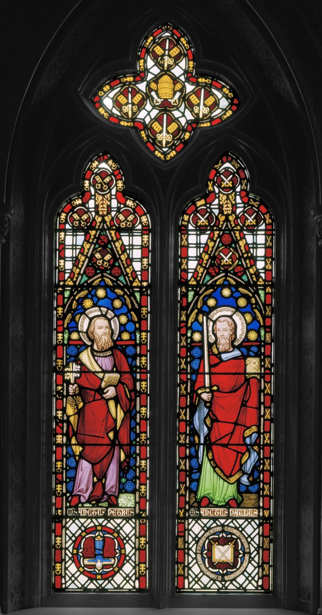 St. Petrus & St. Paulus door Augustus Welby Northmore Pugin