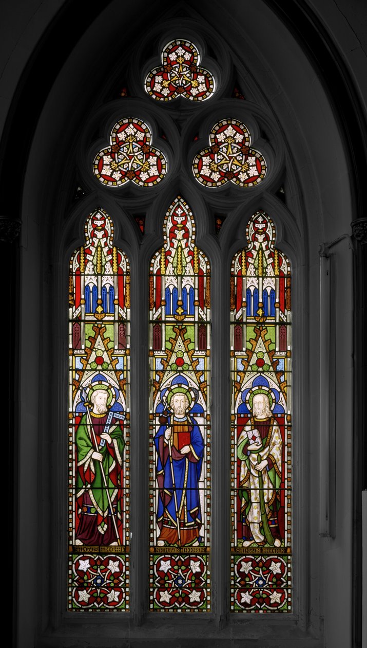 St. Thomas, St. Jacobus de Meerdere en St. Jacobus de Mindere door Augustus Welby Northmore Pugin