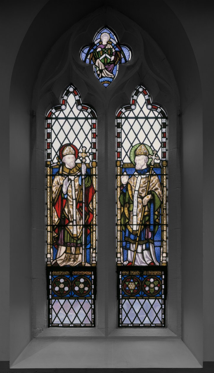 St. Thomas en St. Gulielmus door Augustus Welby Northmore Pugin