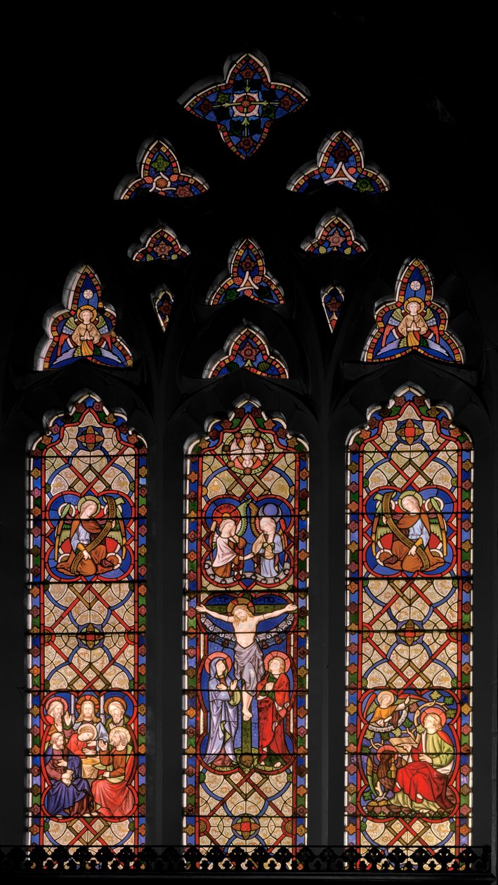 De kruisiging door Augustus Welby Northmore Pugin