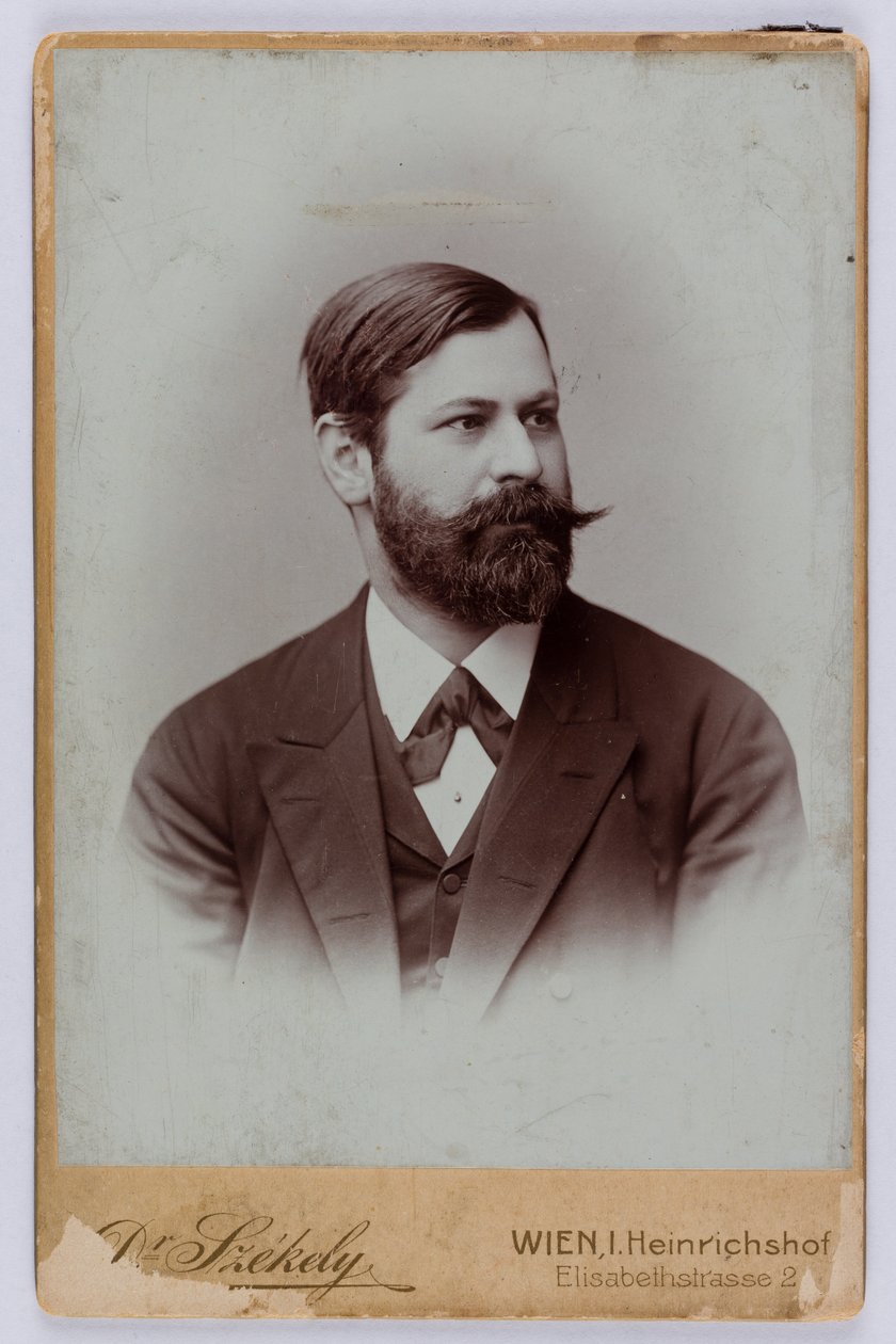Sigmund Freud, Wenen door Austrian Photographer