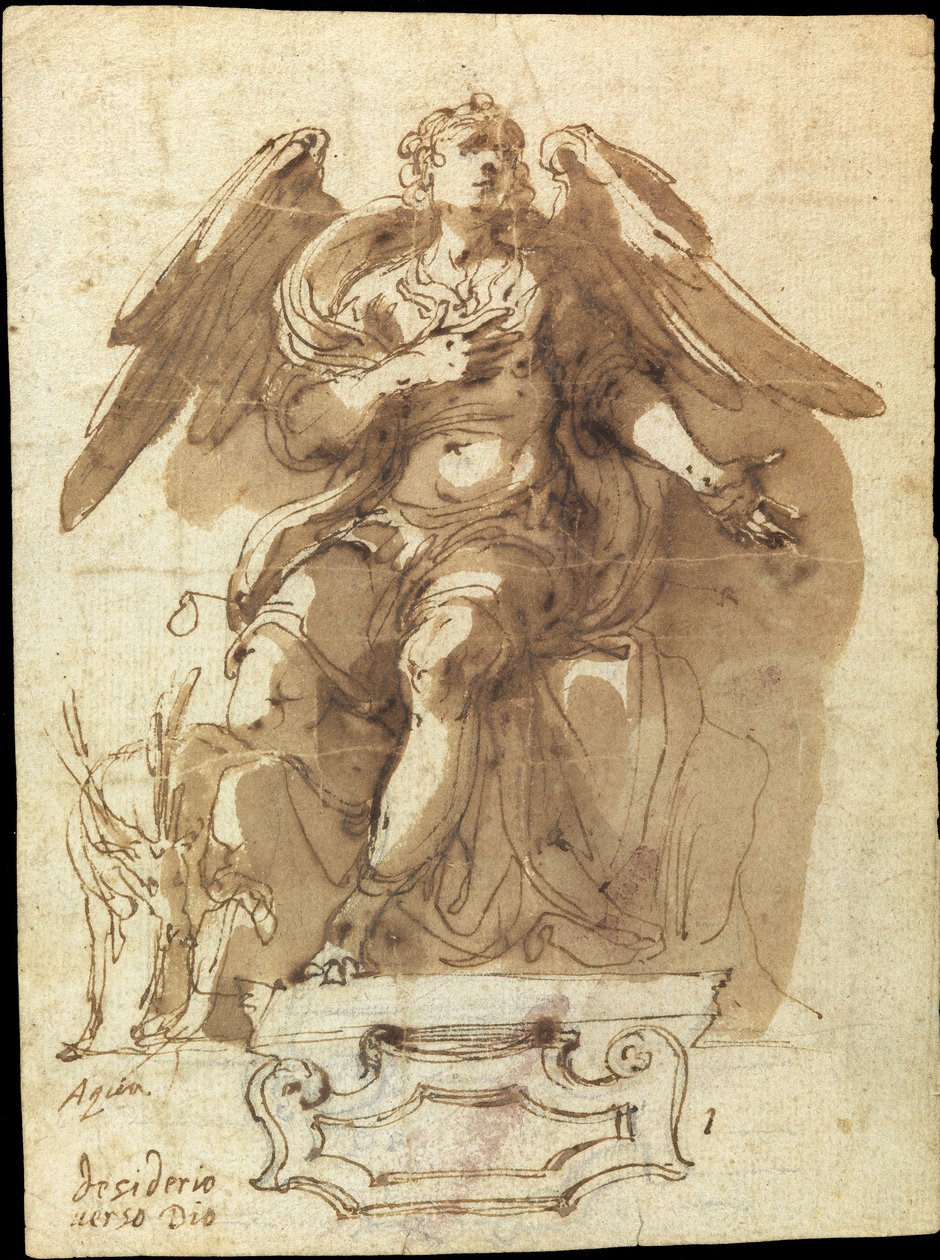 Allegorie van de Wil van God door Avanzino Nucci