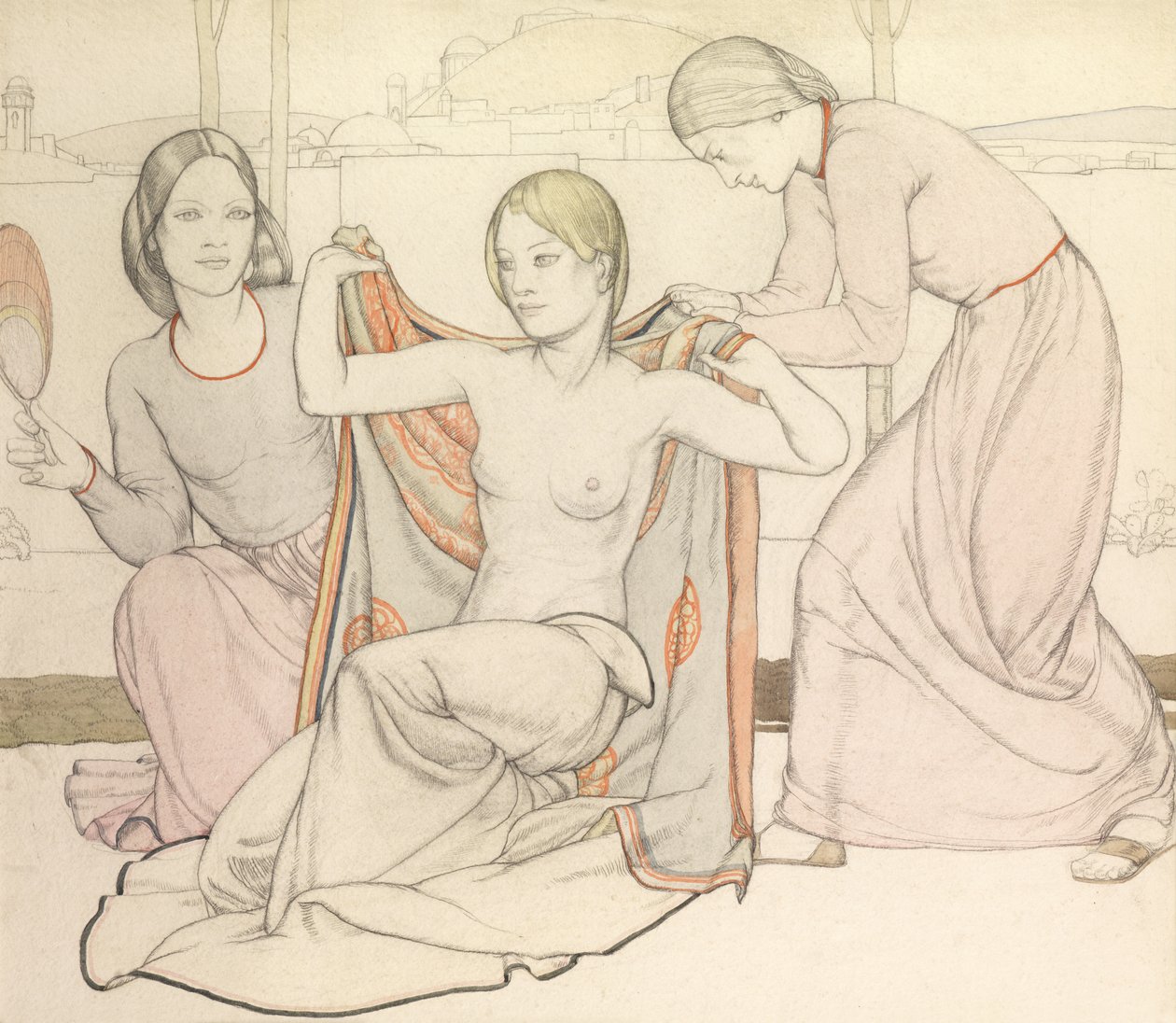 De Baders door Averil Mary Burleigh
