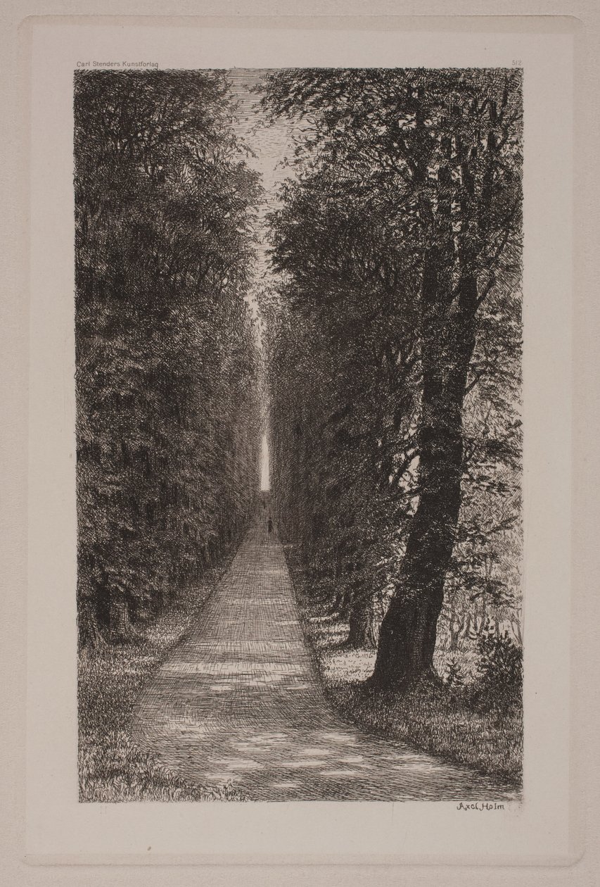 Allee der zuchten door Axel Holm