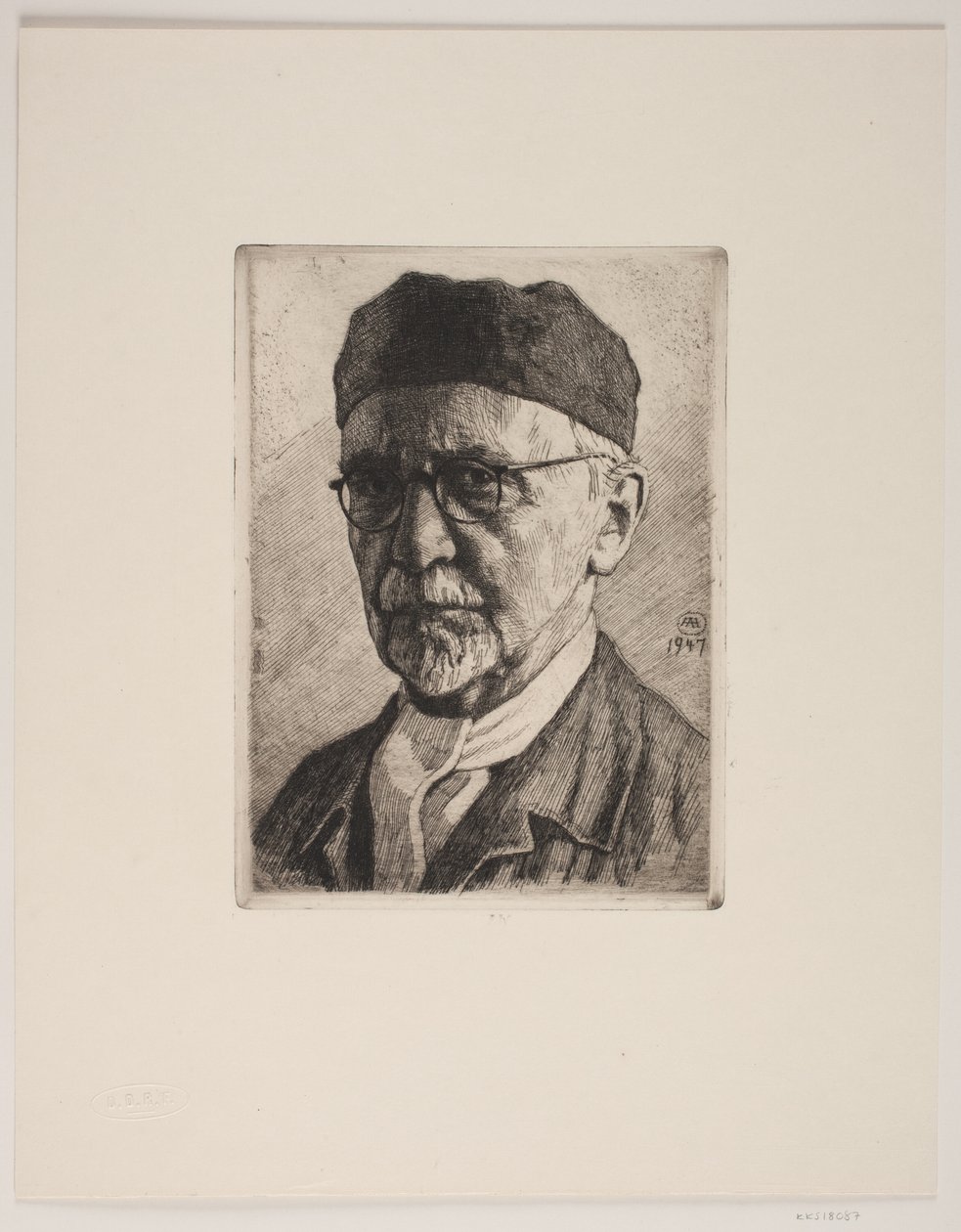 Deens: Zelfportret door Axel Hou
