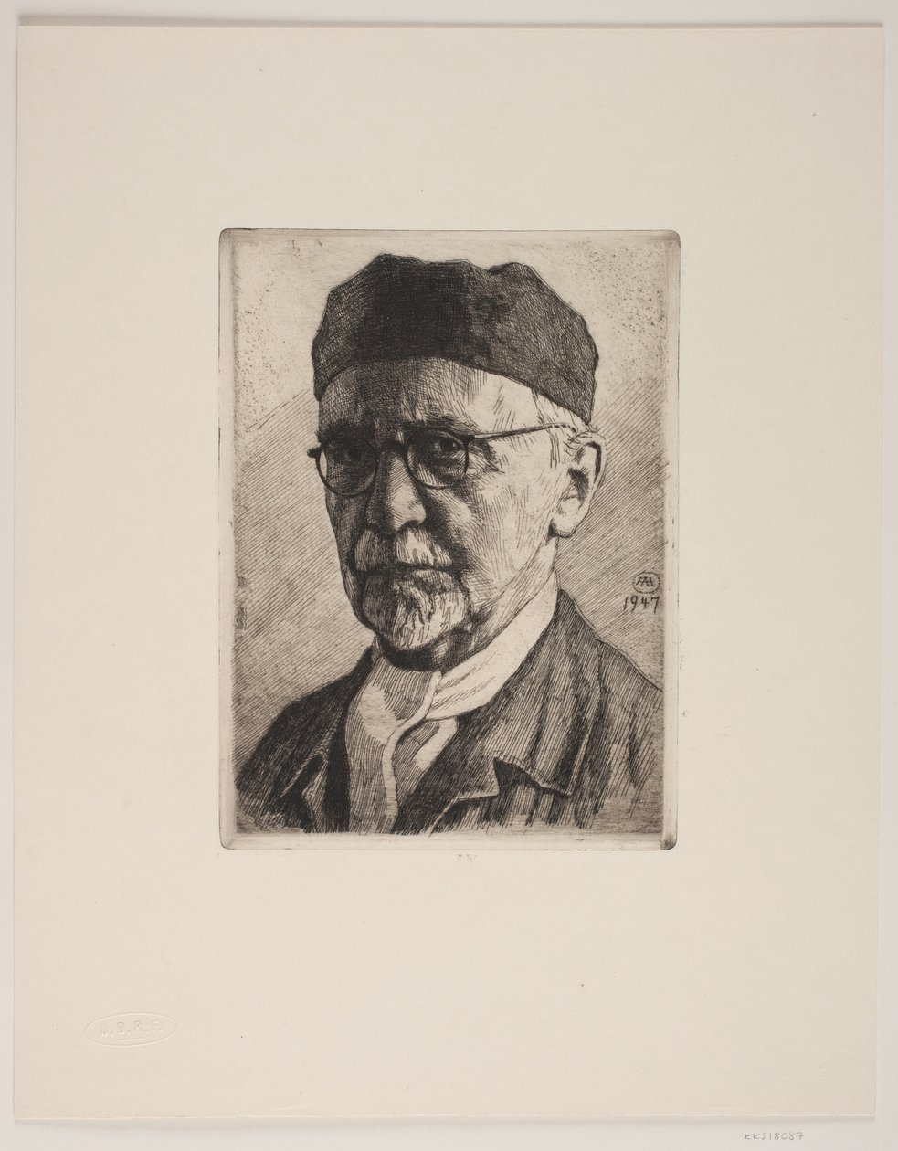 Zelfportret door Axel Hou