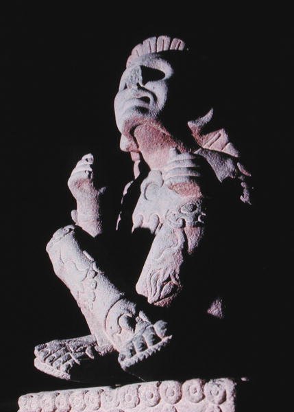 Xochipilli, late postklassieke periode (1300-1521) door Aztec Aztec
