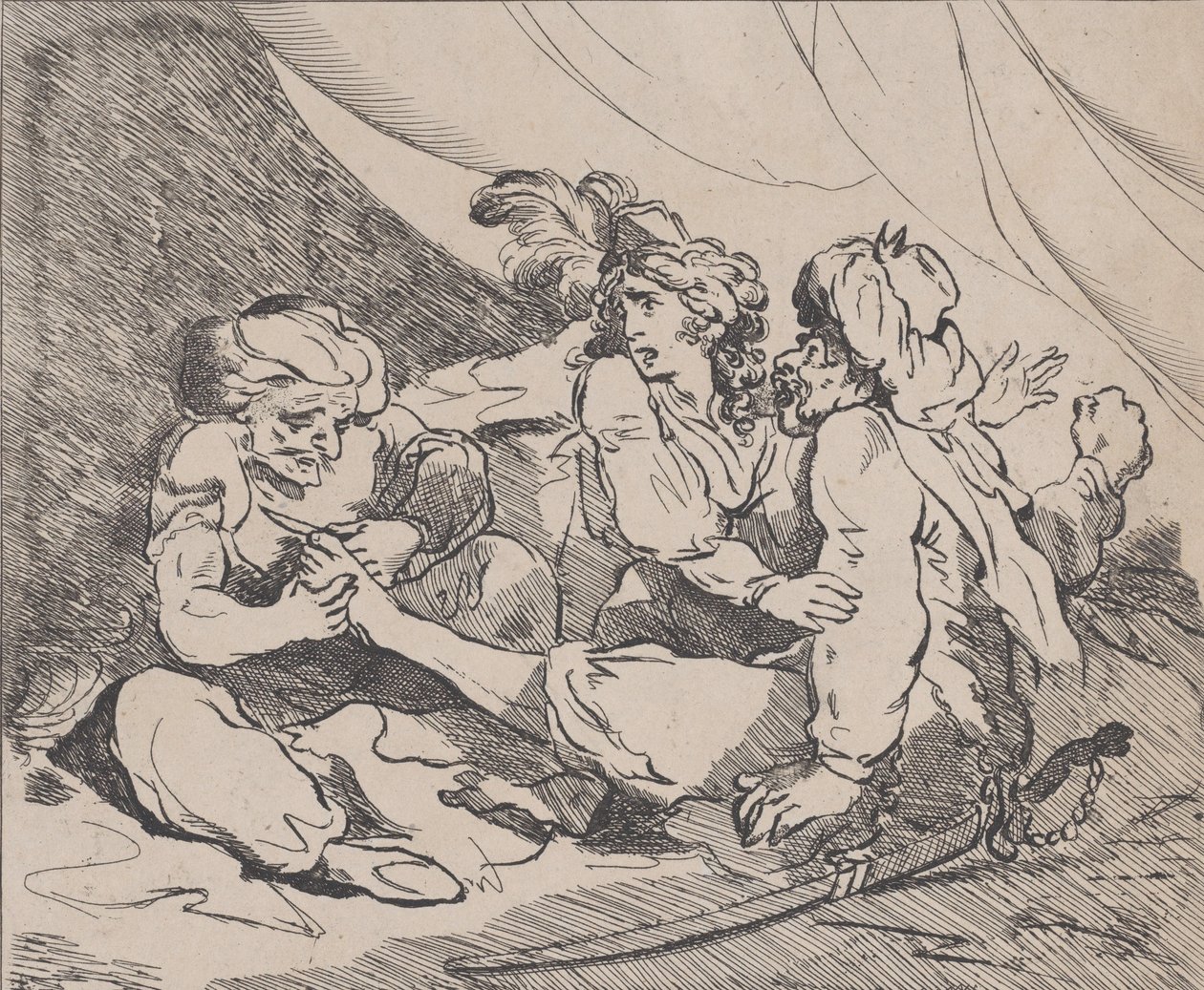 De Turkse mais snijder door B.F. Scott