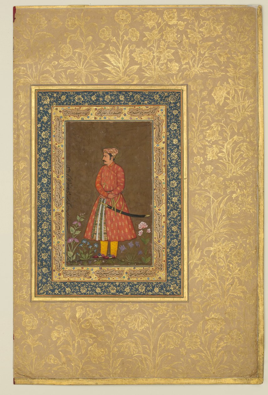 Sultan Ali al-Mashhadi (actief eind 15e - begin 16e eeuw) door Balachand