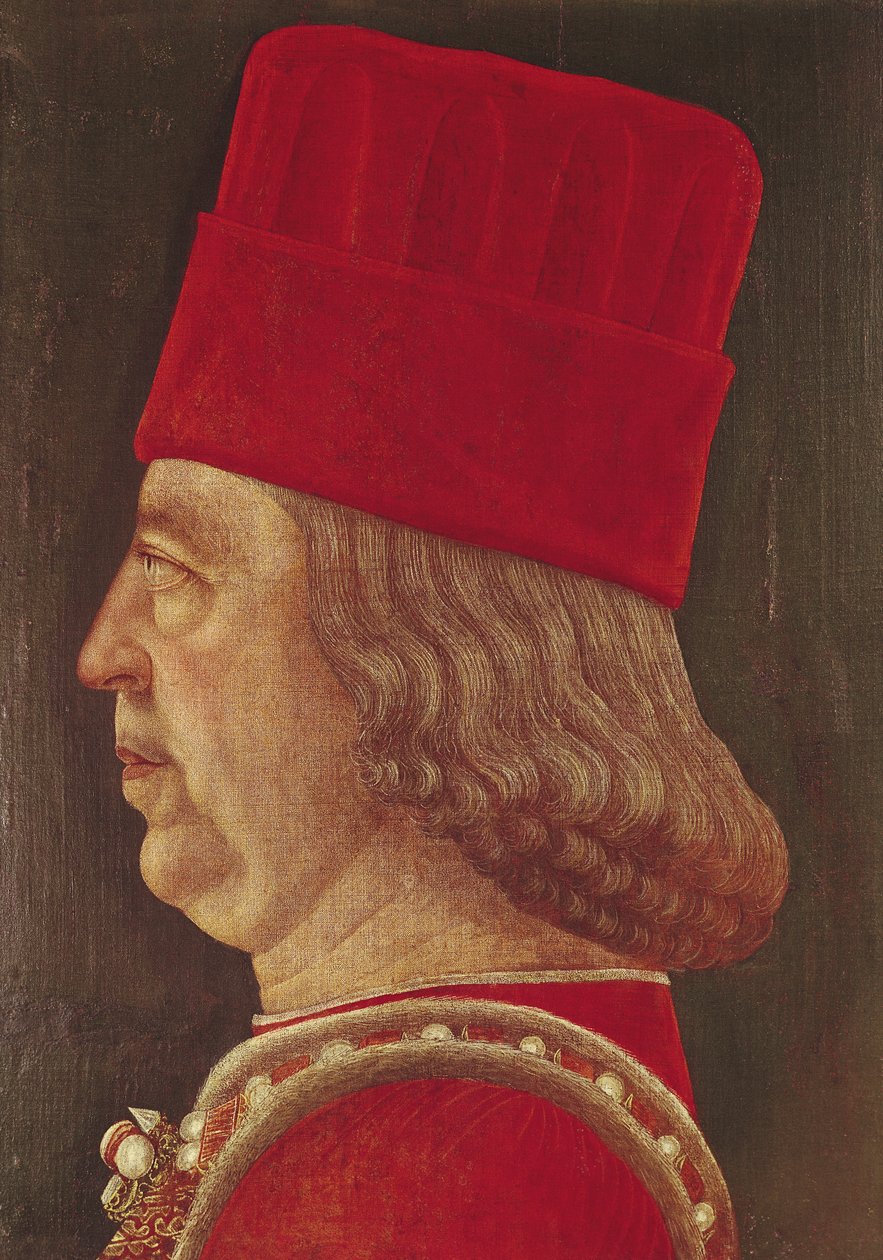 Portret van Borso d