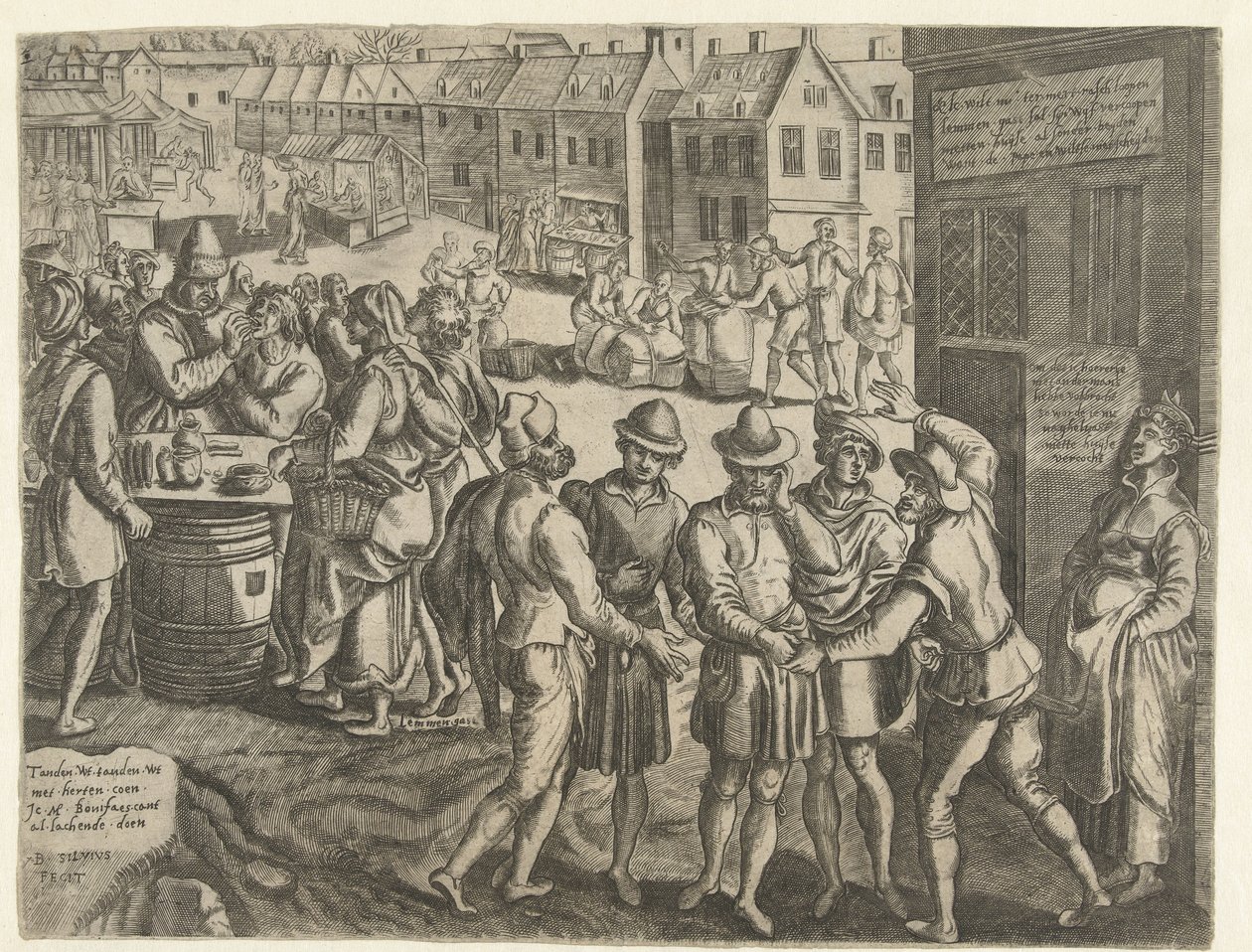 Tandarts door Balthazar van den Bos