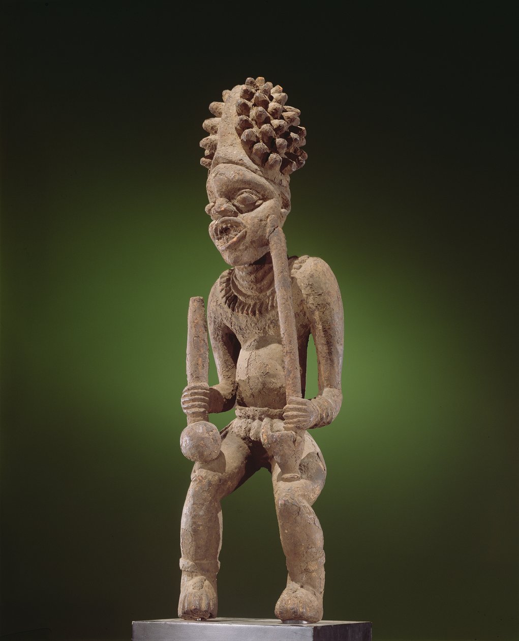Figuur, Kameroen door Bangwa Culture Bangwa Culture