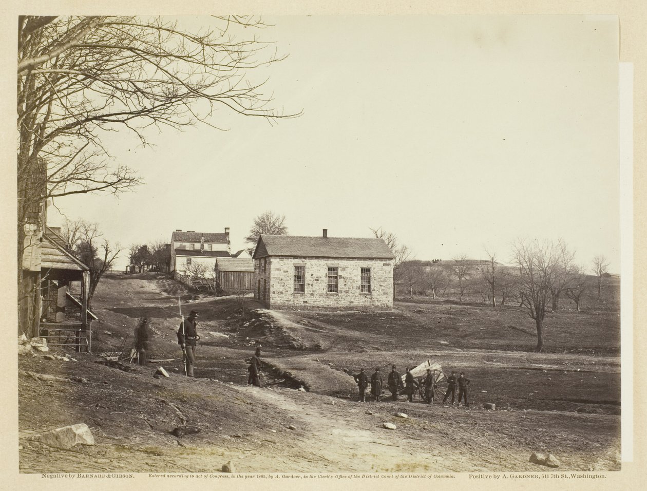 Stenen Kerk, Centreville, Virginia door Barnard and Gibson