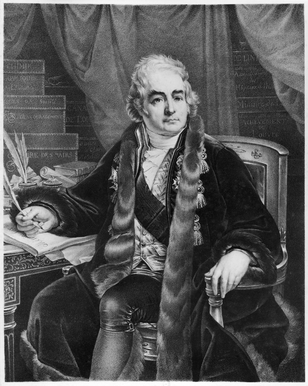 Jean Antoine Chaptal, Graaf van Chanteloup door Antoine Jean Gros
