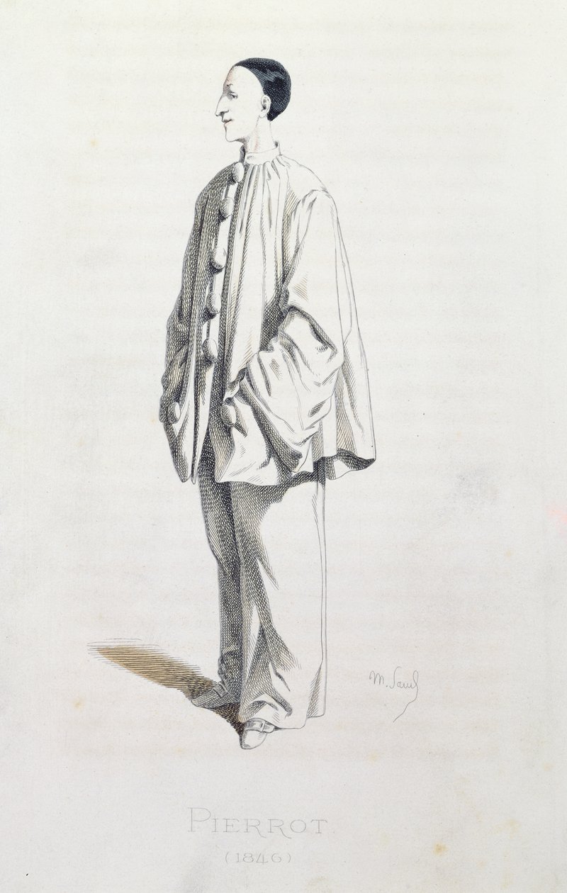 Pierrot, uit 