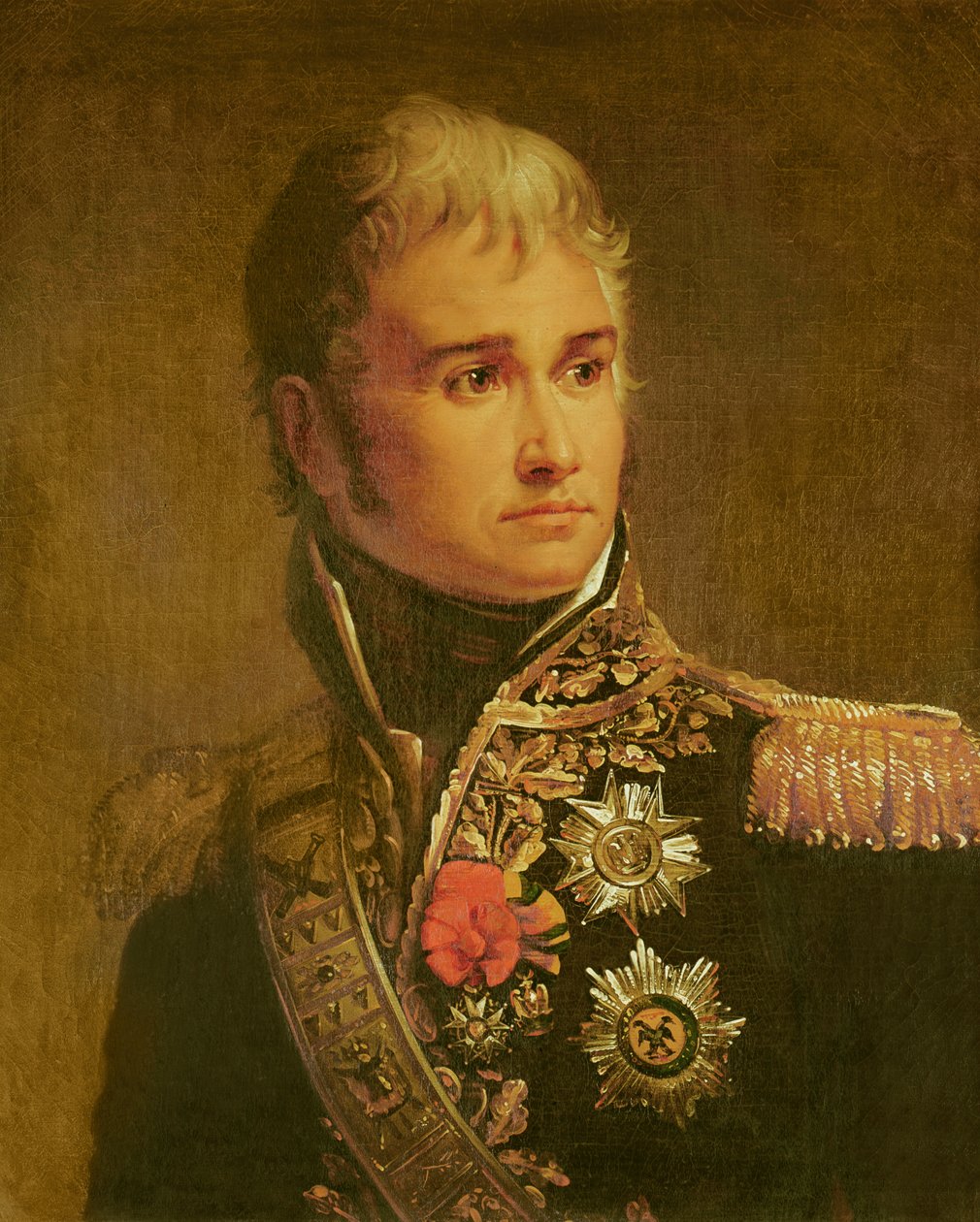 Portret van Jean Lannes (1769-1809) Hertog van Montebello door Baron François Pascal Simon Gérard