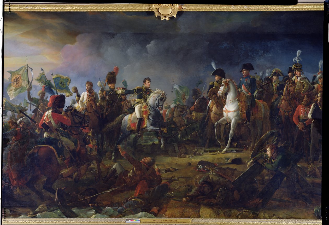 De Slag bij Austerlitz, 2 december 1805 (detail) door Baron François Pascal Simon Gérard