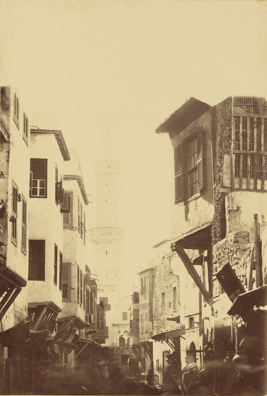 Rue du Caire. door Baron Paul des Granges