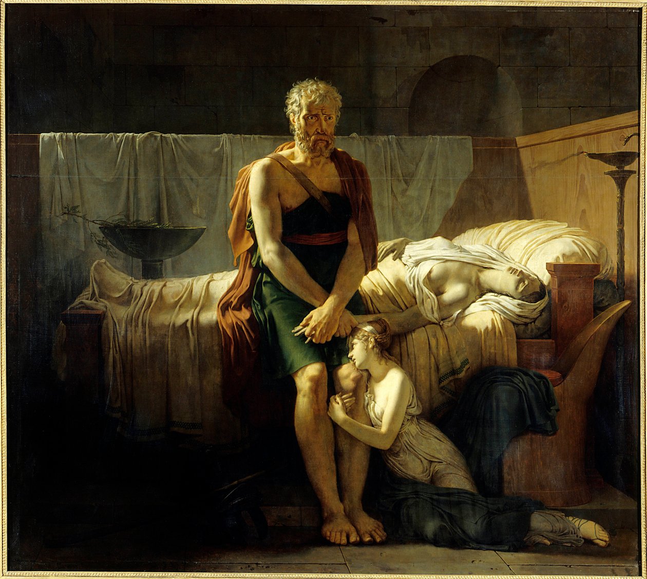 De terugkeer van Marcus Sextus door Baron Pierre Narcisse Guerin