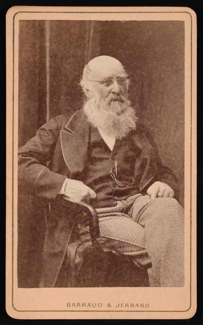Portret van J. H. Silbert door Barraud and Jerrard