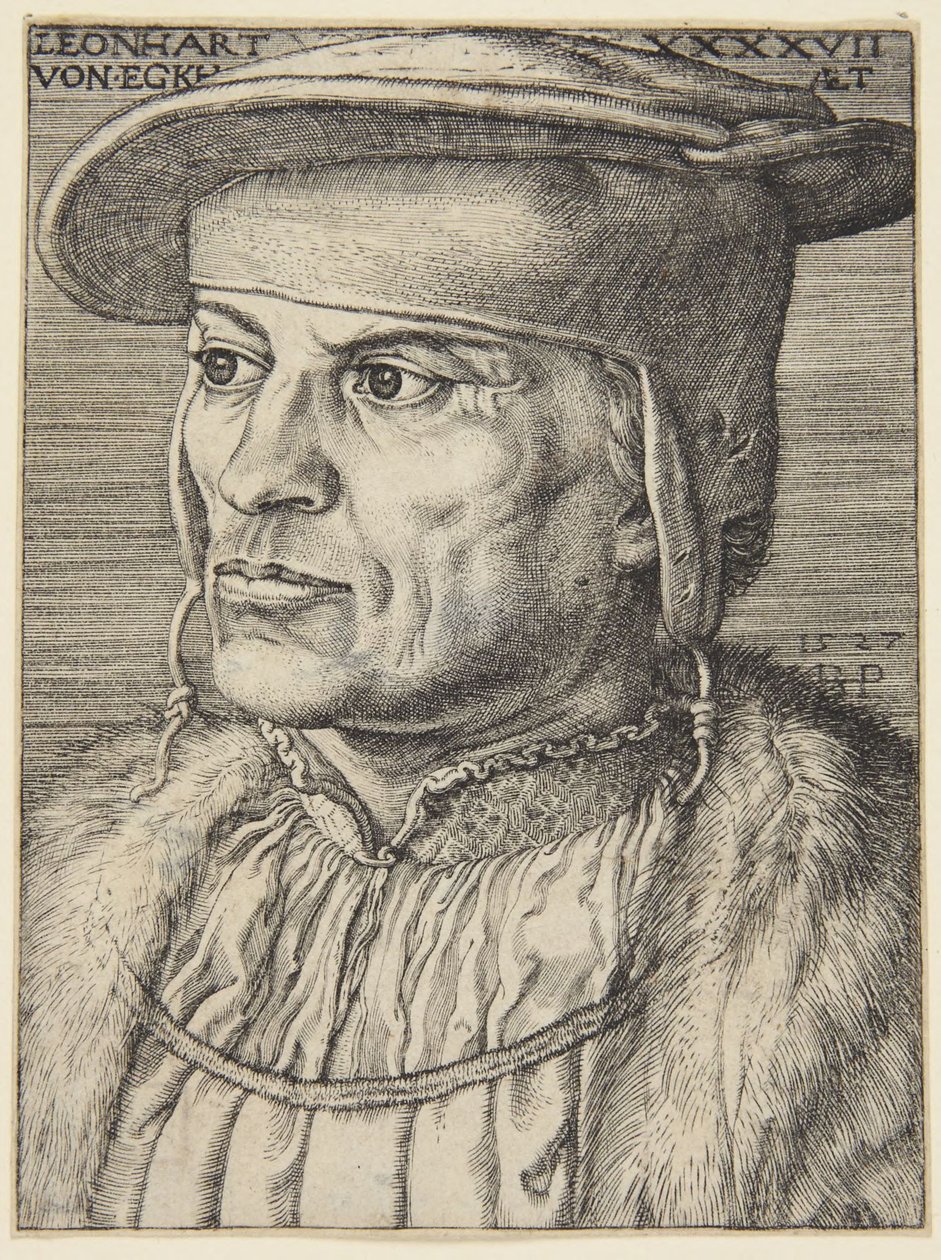 Kanselier Leonard von Eck door Barthel Beham