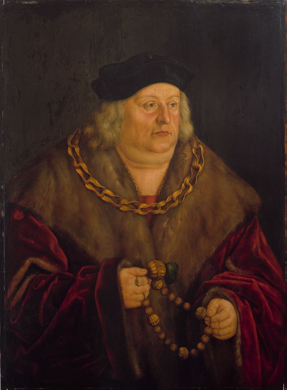 Hertog Albrecht IV de Wijze van Beieren door Barthel Beham